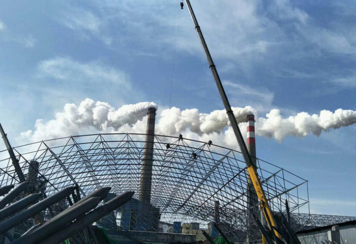 白城唐山钢铁储存库