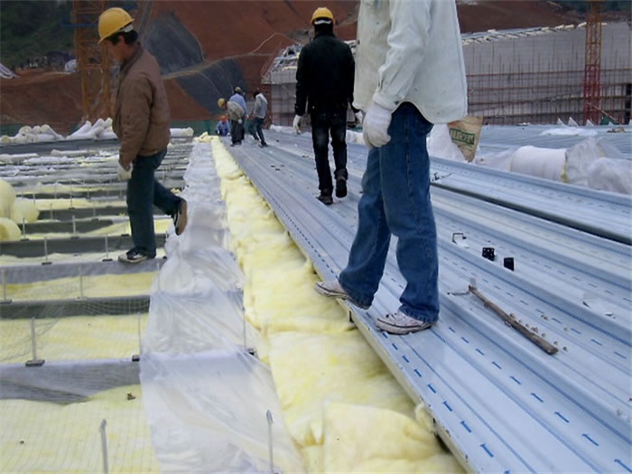 白城安吉县体育馆网架