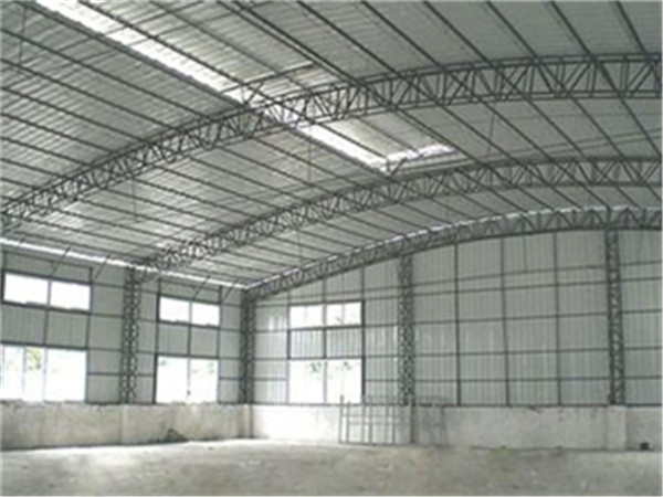白城仓储物流网架生产厂家案例