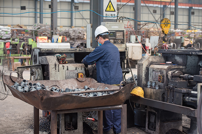 白城网架锥头车间